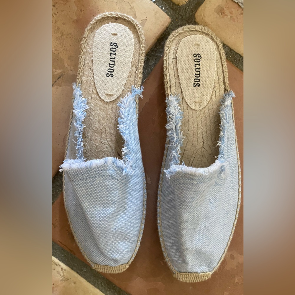 Soludoes shoes size 10